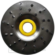 Rotační rašple 125x22,2mm - extra hrubá čepel 6,0mm, typ A Náhľad