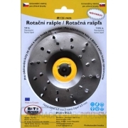 Rotační rašple 125x22,2mm - extra hrubá čepel 6,0mm, typ A gallery main image