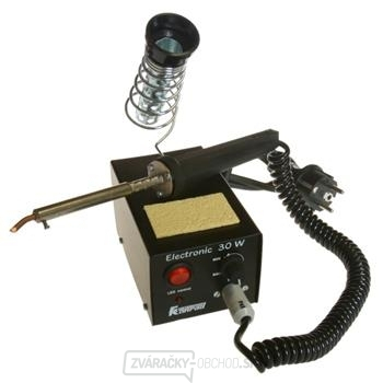 Elektronická spájkovacie stanice 30W KONRAD