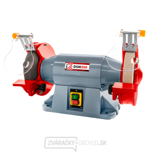 Dvojkotúčová brúska DSM200 230V Dvojkotúčová brúska DSM200 230V gallery main image