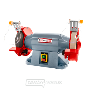 Dvojkotúčová brúska DSM250 230V Dvojkotúčová brúska DSM250 230V gallery main image