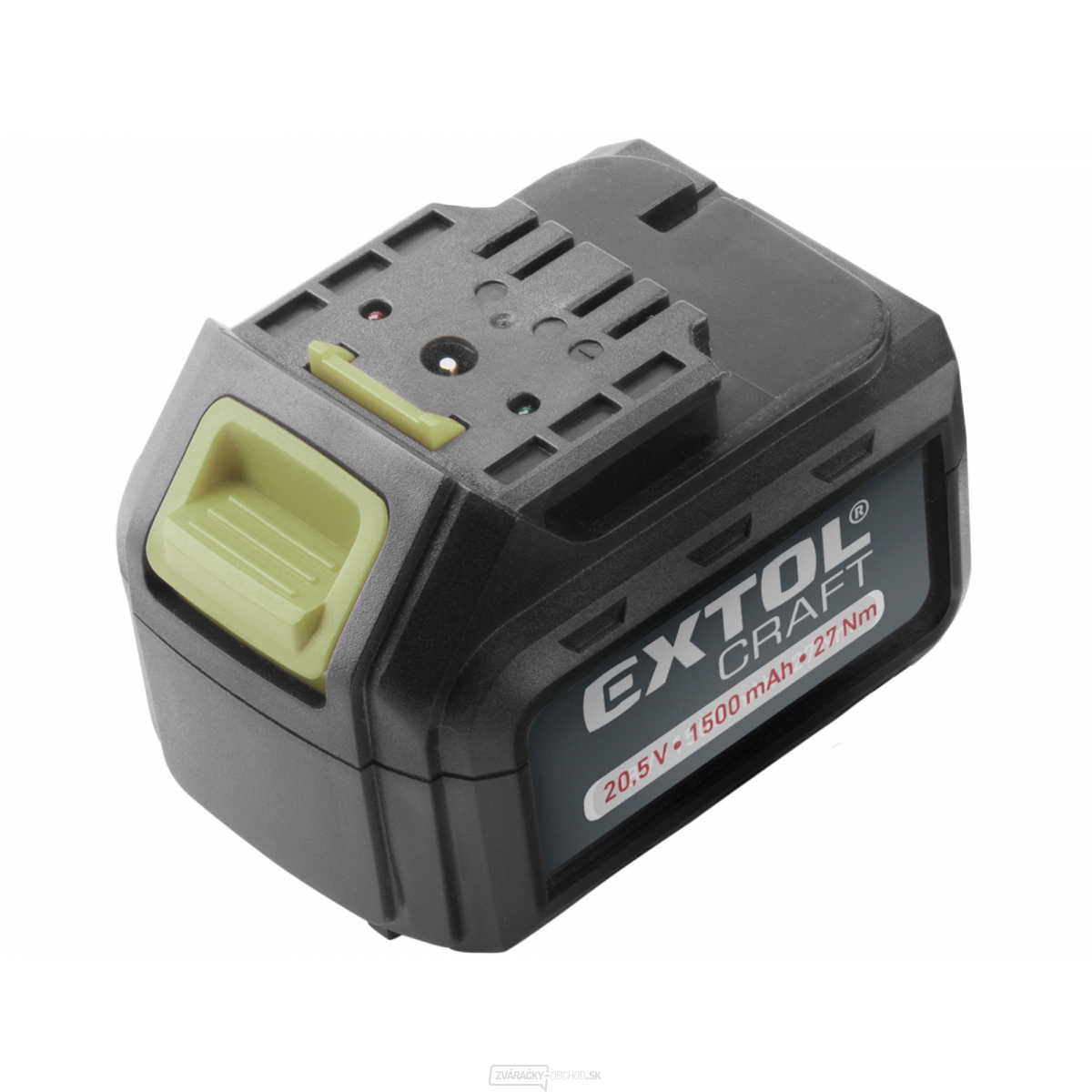 Baterie akumulátorová 18V, Li-ion, 1500mAh Baterie akumulátorová 18V, Li-ion, 1500mAh gallery main image