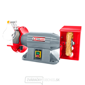 Dvojkotúčová brúska s drôteným kotúčom DSM200DS 230V Dvojkotúčová brúska s drôteným kotúčom DSM200DS 230V gallery main image