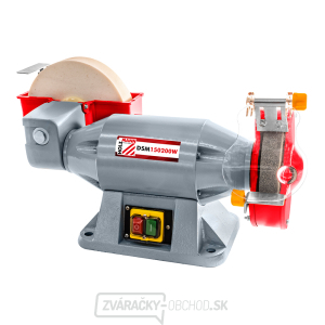 Dvojkotúčová brúska s vodným brúsením DSM150200W 230V Dvojkotúčová brúska s vodným brúsením DSM150200W 230V gallery main image