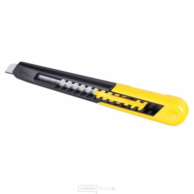 Plastový nôž s odlamovacie čepeľou - 130x9mm