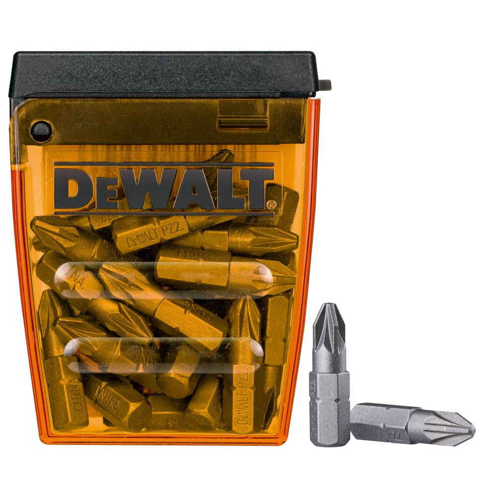 DEWALT sada bitov PZ2 v Tic Tac krabičke DT71521 - 25ks