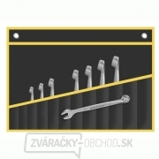 Sada kľúčov očkoplochých 8-dielna ERGO LINE chróm-vanádium gallery main image