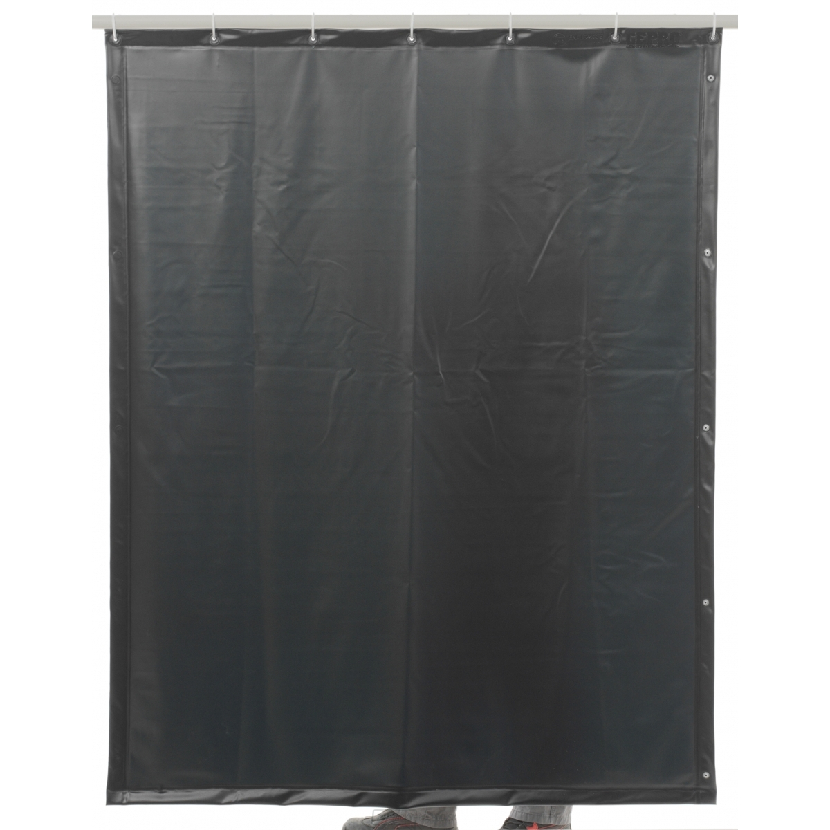 Ochranné zváračské závesy160x140cm GREEN 9