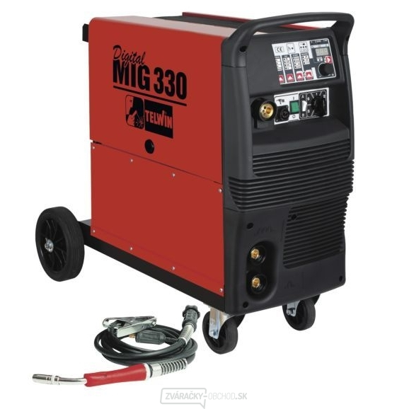 Zváračka CO2 - MIG-MAG DigitalMig 330