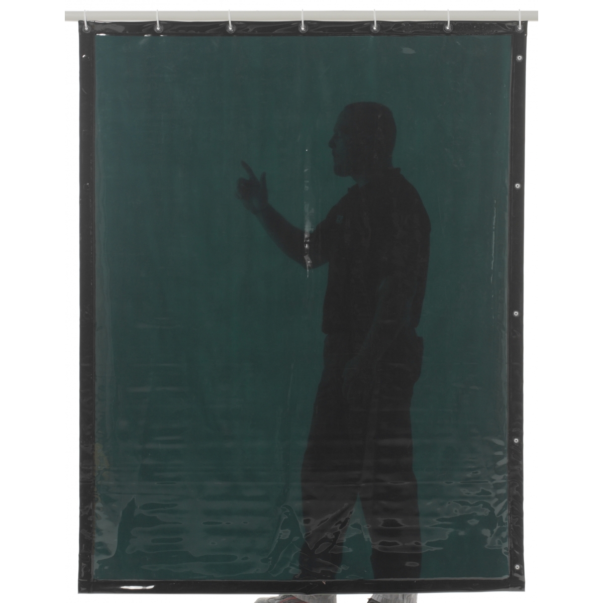 Ochranný záves 200x140cm GREEN 6