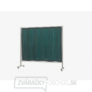 Zváracia zástena OMNIUM GREEN 6 200x215 cm Zváracia zástena OMNIUM GREEN 6 200x215 cm gallery main image