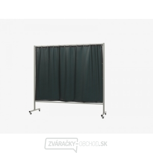 Zváracie zástena OMNIUM GREEN 9 200x215 cm Zváracie zástena OMNIUM GREEN 9 200x215 cm gallery main image