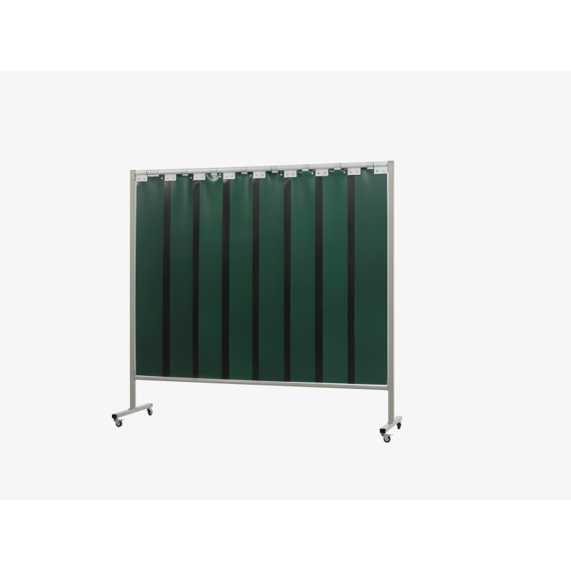 Zváracia zástena OMNIUM GREEN 6-LAMELY 200x215 cm