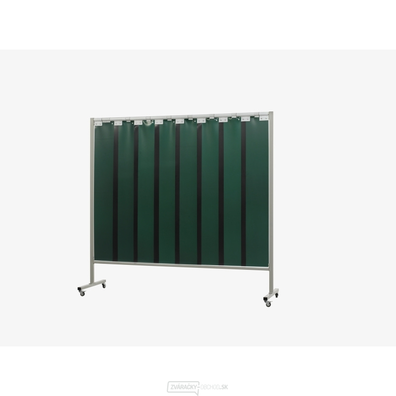 Zváracia zástena OMNIUM GREEN 6-LAMELY 200x215 cm