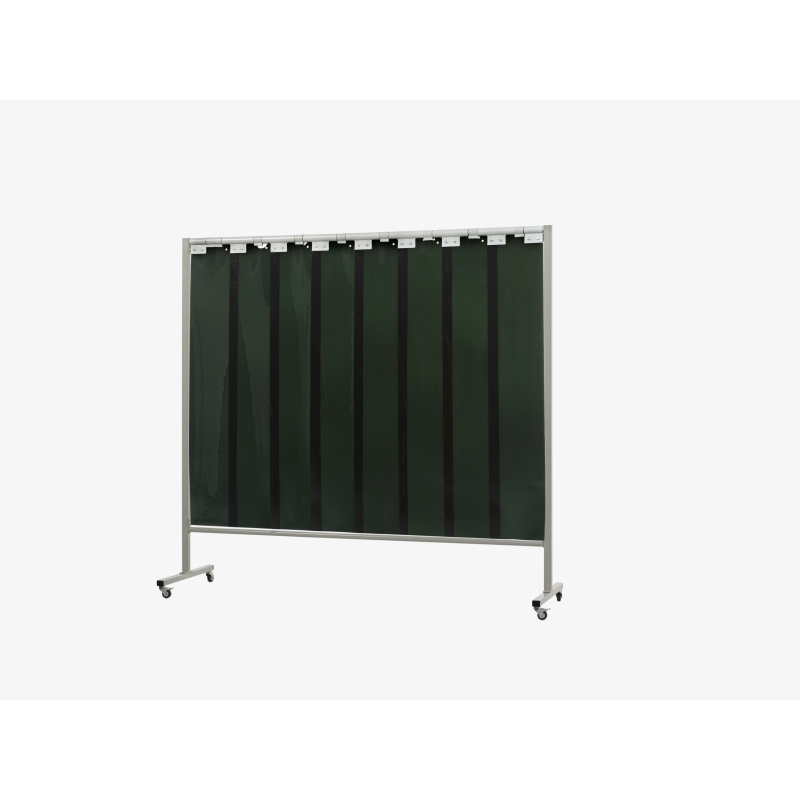 Zváracia zástena OMNIUM GREEN 9-LAMELY 200x215 cm