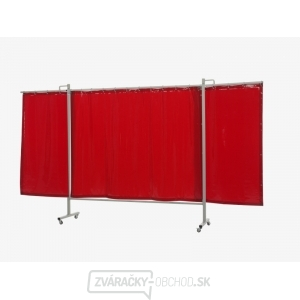 Ochranná zváracia zástena Omnium Triptych 200x375 cm Ochranná zváracia zástena Omnium Triptych 200x375 cm gallery main image