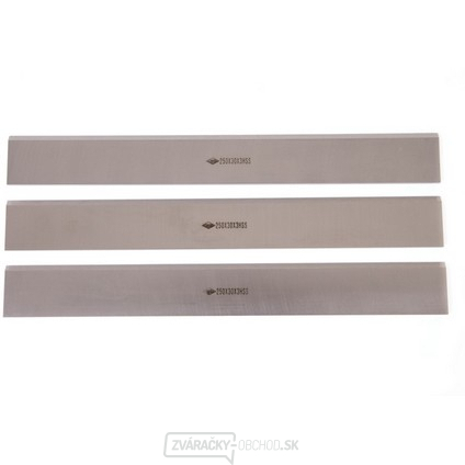 Nůž 250 x 30 x 3 mm - 3 ks