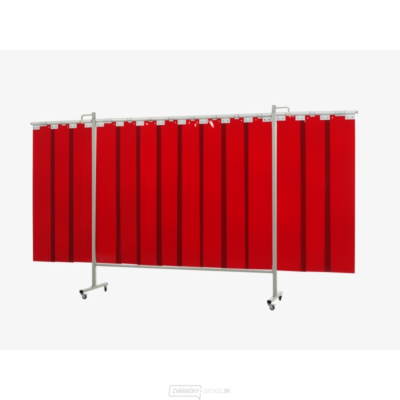 Ochranná zváracia zástena Omnium Triptych- lamely 200x375 cm
