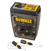 DT70556T Sada bitů PZ2 Extreme Impact Torsion, 25ks, Tic-Tac, DeWalt gallery main image