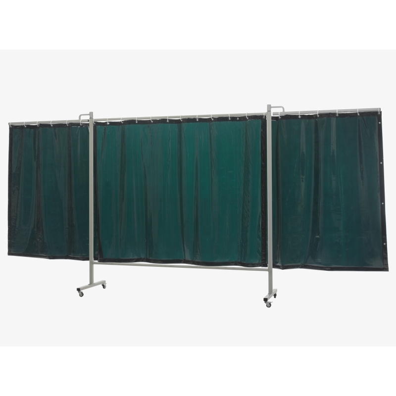 Ochranná zváracia zástena Omnium Triptych XL-GREEN 6 200x435 cm