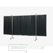 Ochranná zváracia zástena Omnium Triptych XL-GREEN 9 200x435 cm gallery main image