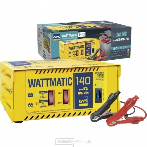 Nabíjačka GYS WATTMATIC 140
