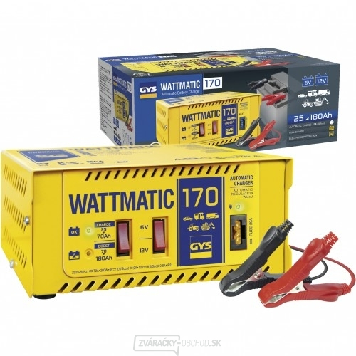 Nabíjačka GYS WATTMATIC 170
