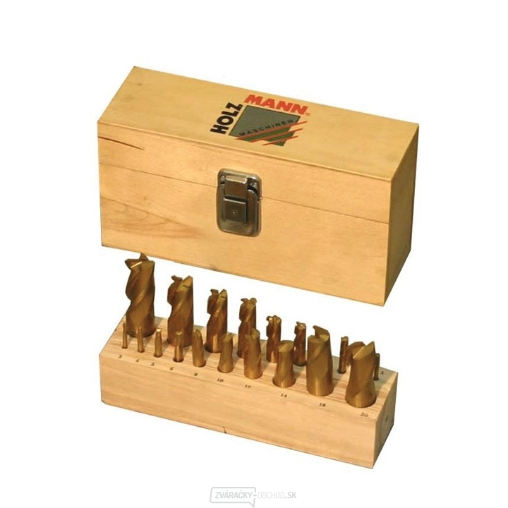 Sada prstových fréz FFS20