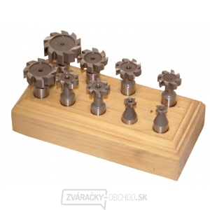 SADA FRÉZ NA T-DRÁŽKY TNF9TLG SADA FRÉZ NA T-DRÁŽKY TNF9TLG gallery main image