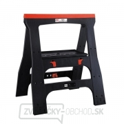 Rozkládací koza KB 350 gallery main image