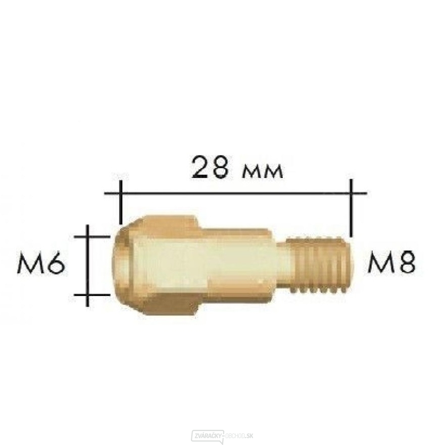Mezikus MB36,KTR36 M6/M8 28mm