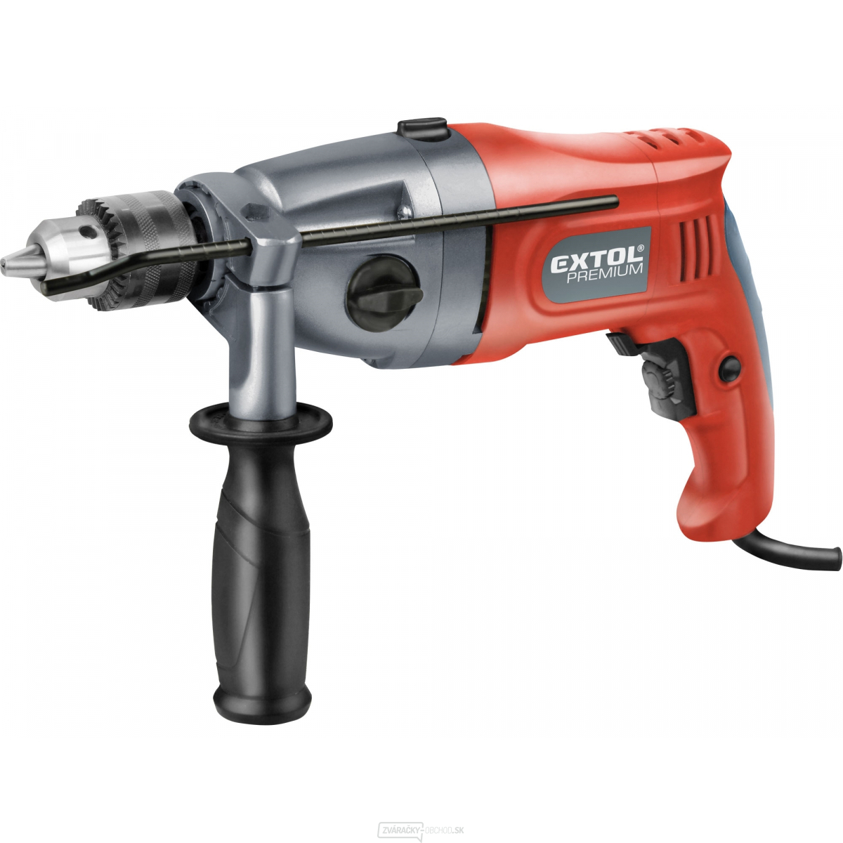 Vŕtačka s príklepom, 1100W