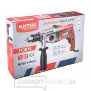 Vŕtačka s príklepom, 1100W Vŕtačka s príklepom, 1100W náhled