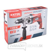 Vŕtačka s príklepom, 1100W náhled