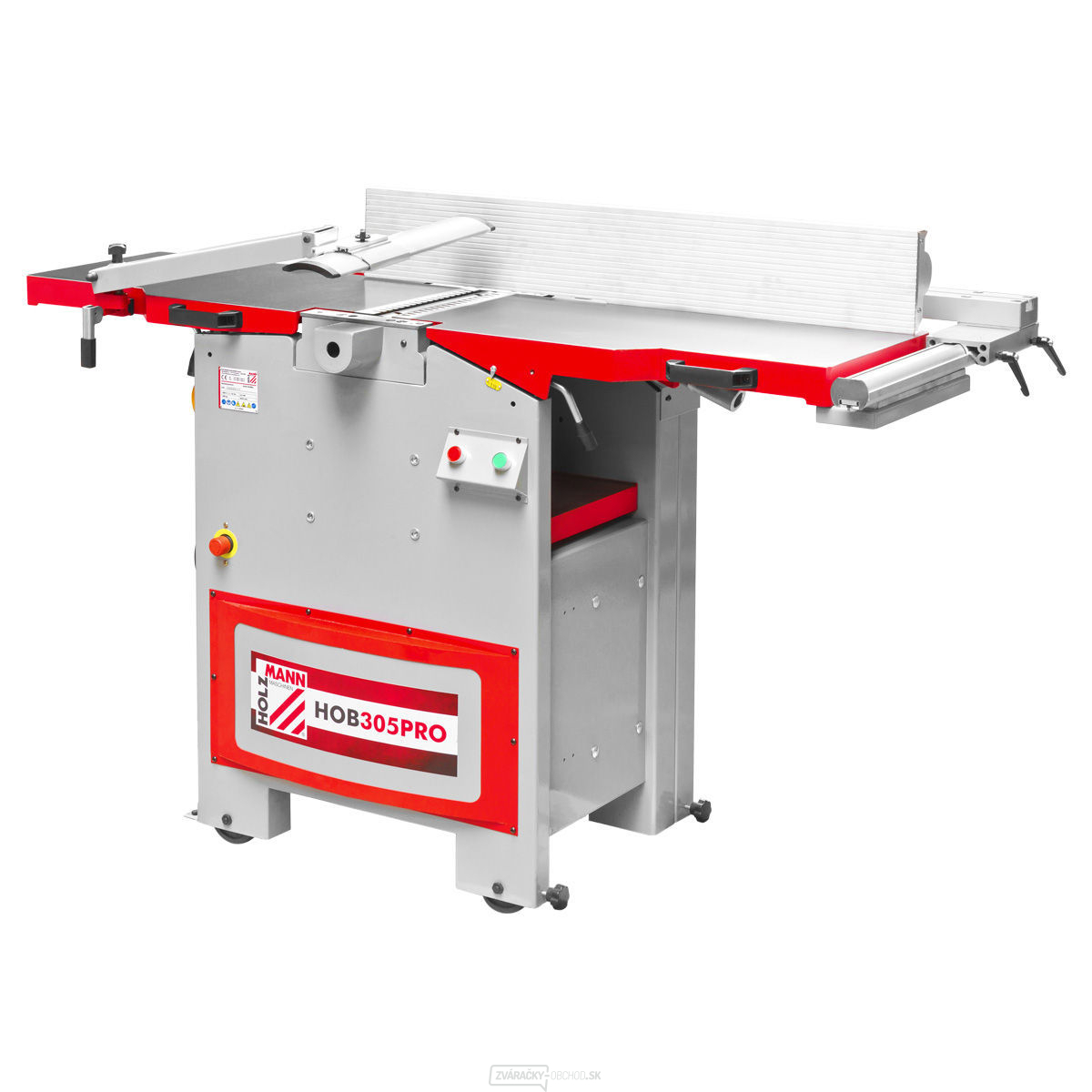 Porovnávacie a hrúbkovacie frézka HOB305PRO 230V