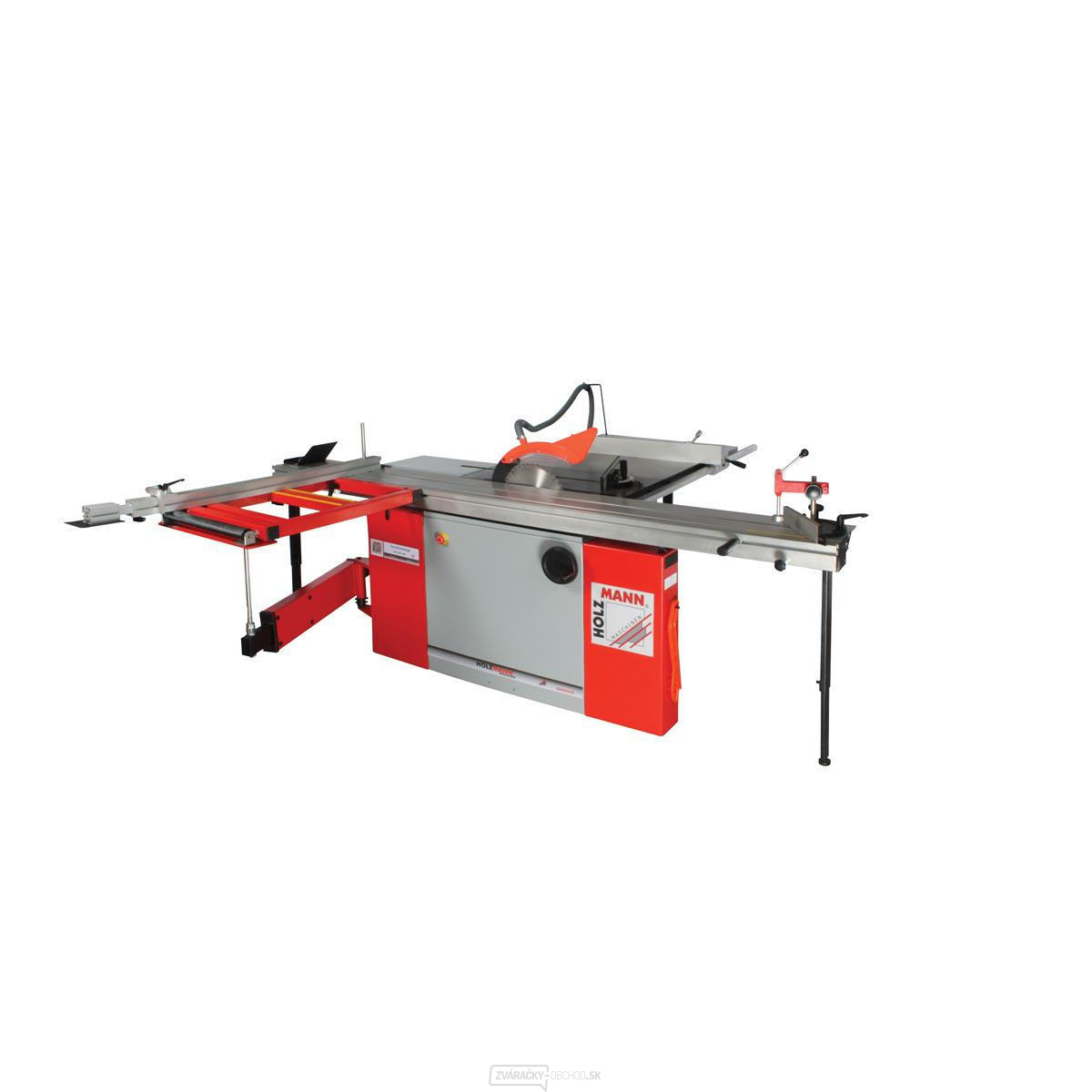 Stolná formátovacia píla TS315VF-2600 400V