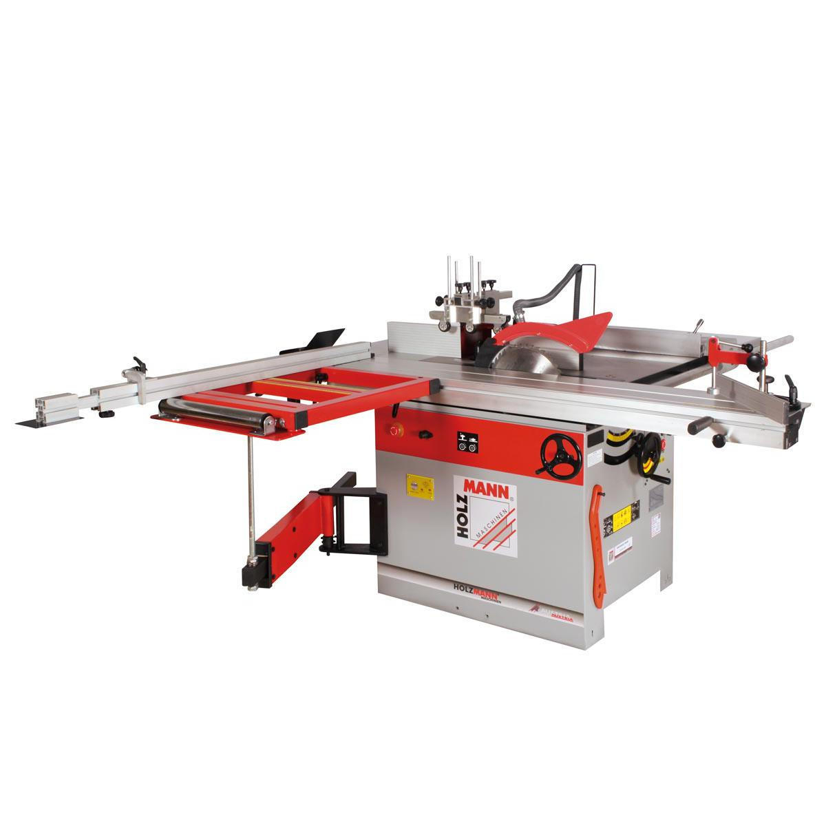 Formátovacia píla so spodnou frézkou KF315VF-2000 230V