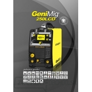 GeniMig 250 LCD KOWAX + zváracie káble gallery main image