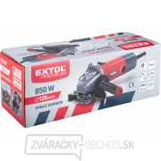 Brúska uhlová, 125mm, 850W Brúska uhlová, 125mm, 850W náhled