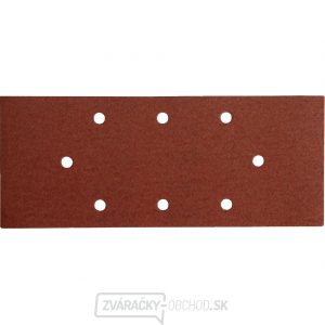 Brusné papiery 93x230mm, zrnitosť P100, bal. 10ks Brusné papiery 93x230mm, zrnitosť P100, bal. 10ks gallery main image