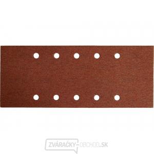 Brusné papiery 115x280mm, zrnitosť P80, bal. 10ks Brusné papiery 115x280mm, zrnitosť P80, bal. 10ks gallery main image