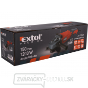 Uhlová brúska 150 mm, s otočnou rukoväťou AG 150 AR Uhlová brúska 150 mm, s otočnou rukoväťou AG 150 AR náhled