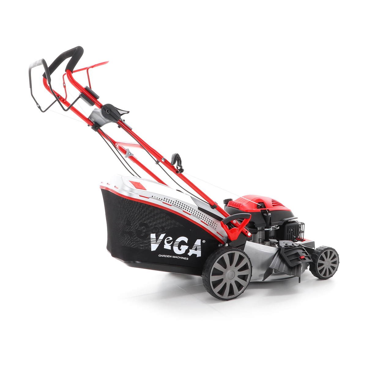 Benzínová kosačka na trávu s pojazdom VEGA 495 SXH 6in1 Náhľad