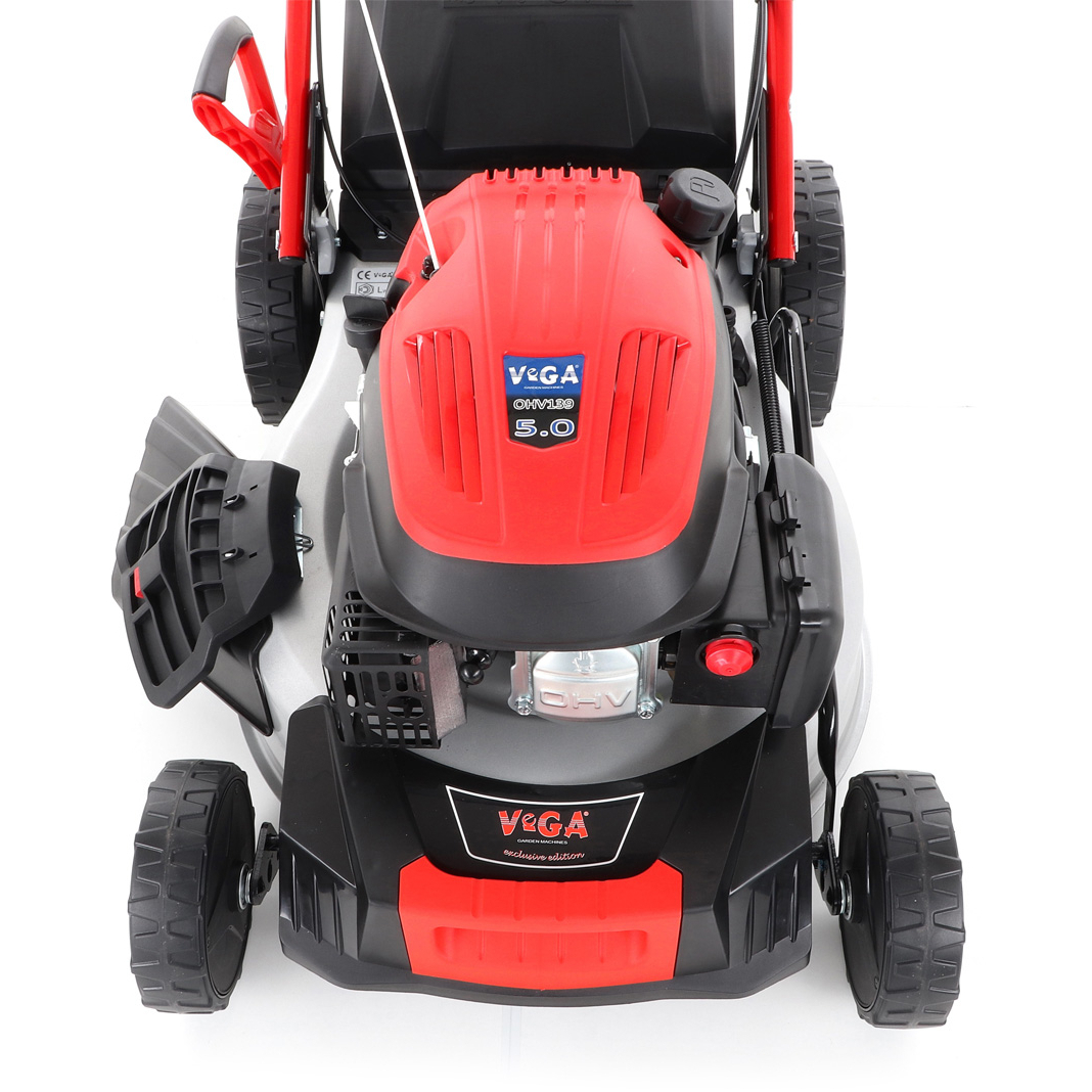 Benzínová kosačka na trávu s pojazdom VEGA 495 SXH 6in1 Náhľad