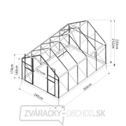Skleník KOMFORT 9000 STRONG - 22 náhled