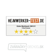 Dielenský stôl GW 5/1 náhled