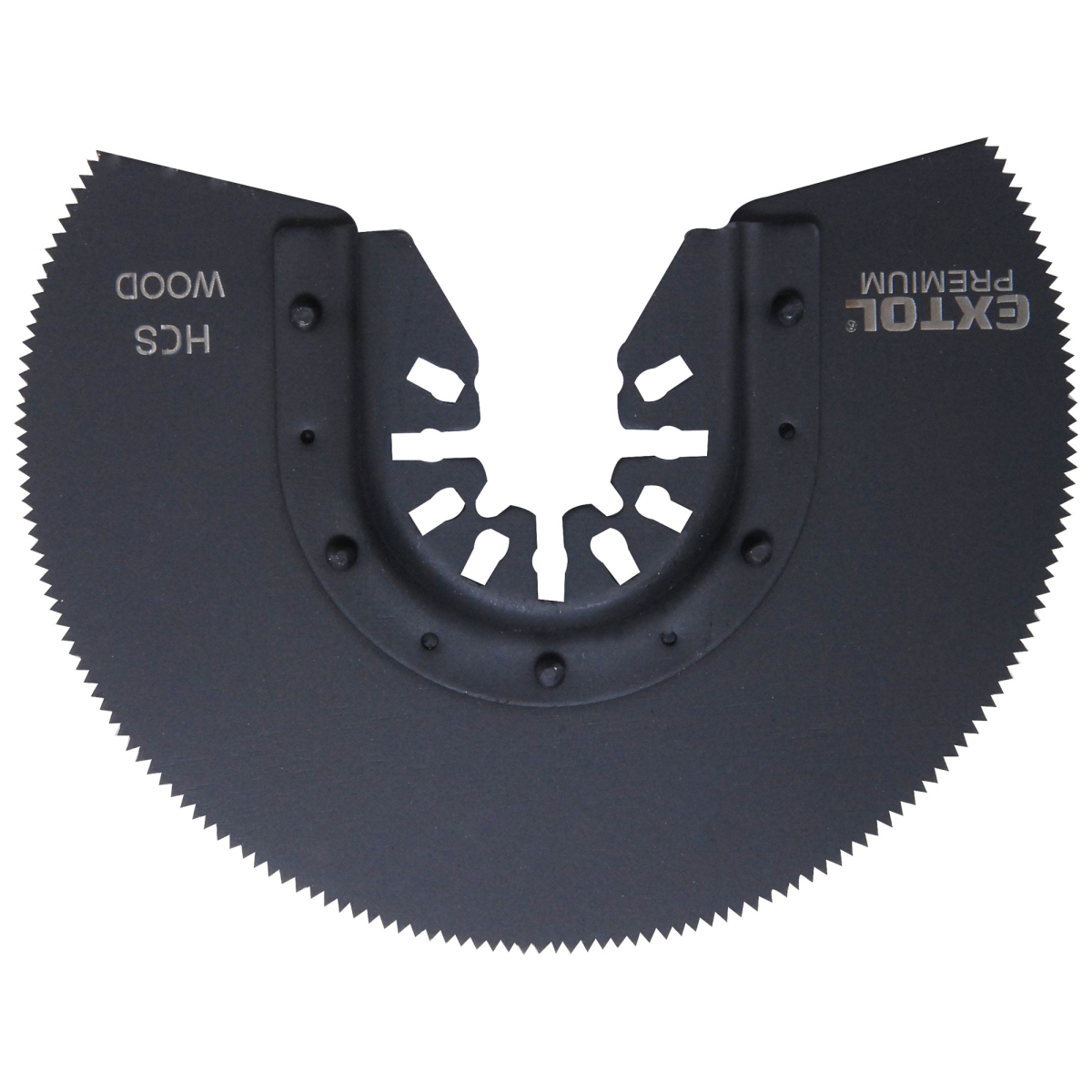 EXTOL PREMIUM Kotúč segmentový pilový na drevo, 88mm, HCS 8803854