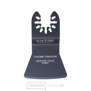 Špachtle ohebná zaoblená, 52mm, CrV gallery main image