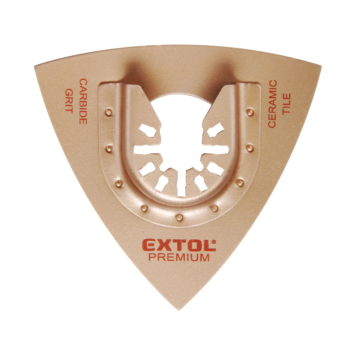 EXTOL PREMIUM Rašple trojúhelníková, 78mm, karbid, tvrdokov 8803860
