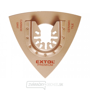 Rašple trojúhelníková, 78mm, karbid, tvrdokov Rašple trojúhelníková, 78mm, karbid, tvrdokov gallery main image